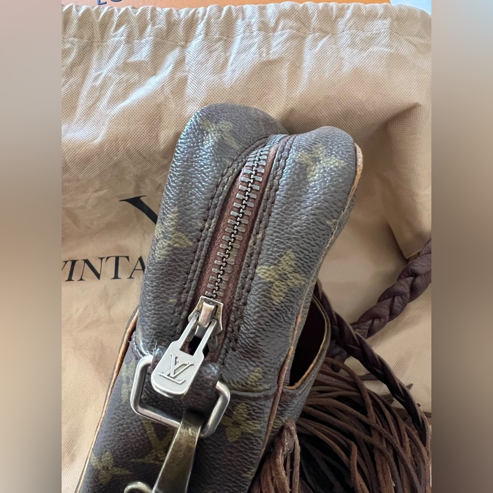 Louis Vuitton Monogram Marceau Fringe Crossbody - Vintage Boho Bags - Picture 6 of 15